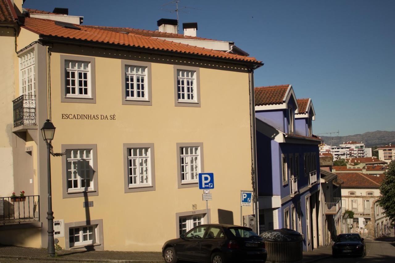 Escadinhas Da Se Apartman Viseu Kültér fotó