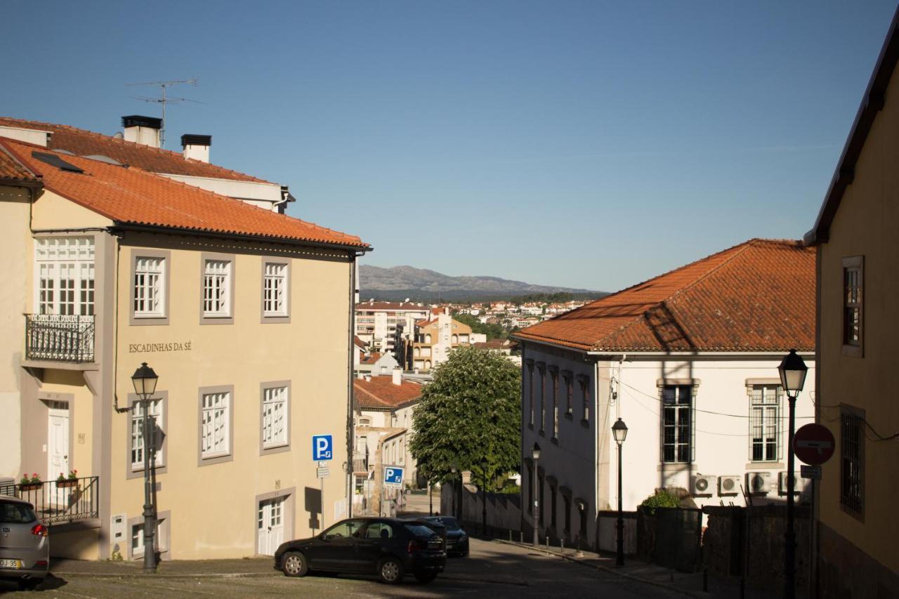 Escadinhas Da Se Apartman Viseu Kültér fotó